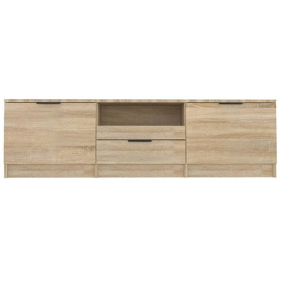TV-taso Sonoma-tammi 140x35x40 cm tekninen puu