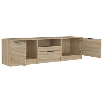 TV-taso Sonoma-tammi 140x35x40 cm tekninen puu