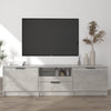 Betoninharmaa tv-taso Clavdia 140x35x40cm (puinen)