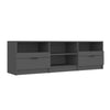 TV-taso musta 150x33,5x45 cm tekninen puu