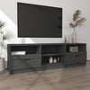TV-taso musta 150x33,5x45 cm tekninen puu