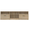 TV-taso Sonoma-tammi 150x33,5x45 cm tekninen puu
