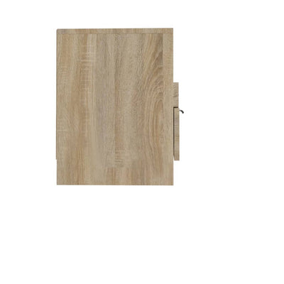 TV-taso Sonoma-tammi 150x33,5x45 cm tekninen puu