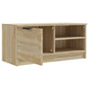 TV-taso Sonoma-tammi 80x35x36,5 cm tekninen puu
