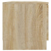 TV-taso Sonoma-tammi 80x35x36,5 cm tekninen puu