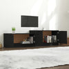 TV-taso musta 158,5x36x45 cm tekninen puu