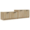 TV-taso Sonoma-tammi 158,5x36x45 cm tekninen puu