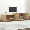 TV-taso Sonoma-tammi 158,5x36x45 cm tekninen puu