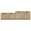 TV-taso Sonoma-tammi 158,5x36x45 cm tekninen puu