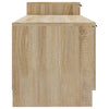 TV-taso Sonoma-tammi 158,5x36x45 cm tekninen puu