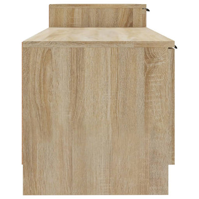TV-taso Sonoma-tammi 158,5x36x45 cm tekninen puu