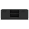 TV-taso musta 102x35x36,5 cm tekninen puu