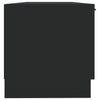 TV-taso musta 102x35x36,5 cm tekninen puu