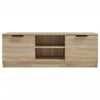 TV-taso Sonoma-tammi 102x35x36,5 cm tekninen puu