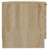 TV-taso Sonoma-tammi 102x35x36,5 cm tekninen puu