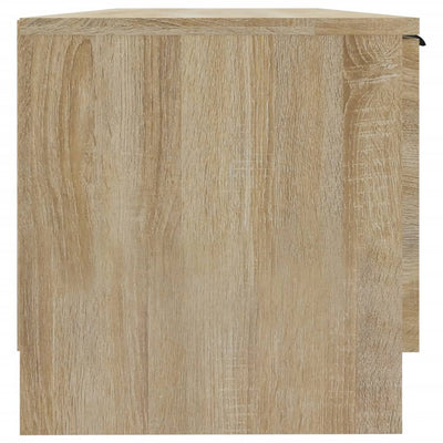 TV-taso Sonoma-tammi 102x35x36,5 cm tekninen puu