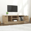 TV-taso Sonoma-tammi 102x35x36,5 cm tekninen puu