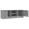 TV-taso betoninharmaa 102x35x36,5 cm tekninen puu