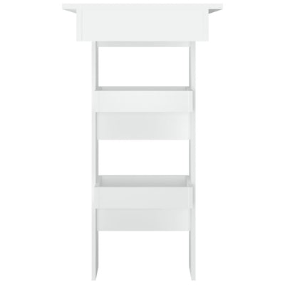 Valk seinäkiinnitettävä baaripöytä Confectia 102x45x103,5cm (puinen)