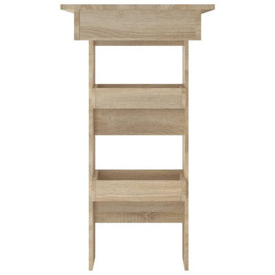 Seinäkiinnitettävä baaripöytä Confectia 102x45x103,5cm (puinen)