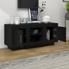 TV-taso musta 102x35x45 cm tekninen puu