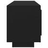 TV-taso musta 102x35x45 cm tekninen puu
