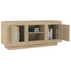 TV-taso Sonoma-tammi 102x35x45 cm tekninen puu