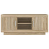 TV-taso Sonoma-tammi 102x35x45 cm tekninen puu