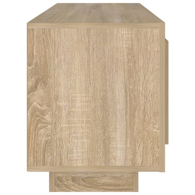 TV-taso Sonoma-tammi 102x35x45 cm tekninen puu
