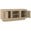 TV-taso Sonoma-tammi 102x35x45 cm tekninen puu