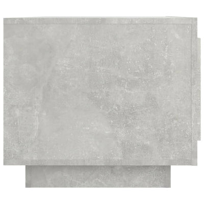Sohvapöytä betoninharmaa 102x50x45 cm tekninen puu