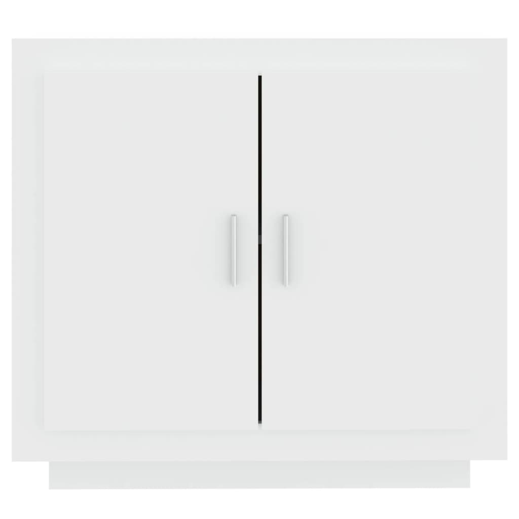 Valkoinen senkki Banel 80x40x75cm (puinen)