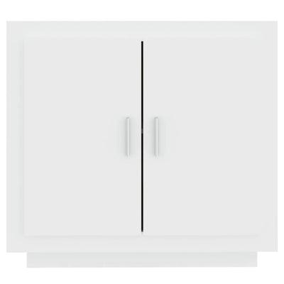 Valkoinen senkki Banel 80x40x75cm (puinen)