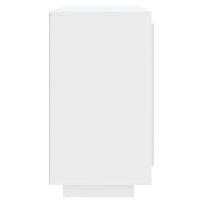 Valkoinen senkki Banel 80x40x75cm (puinen)