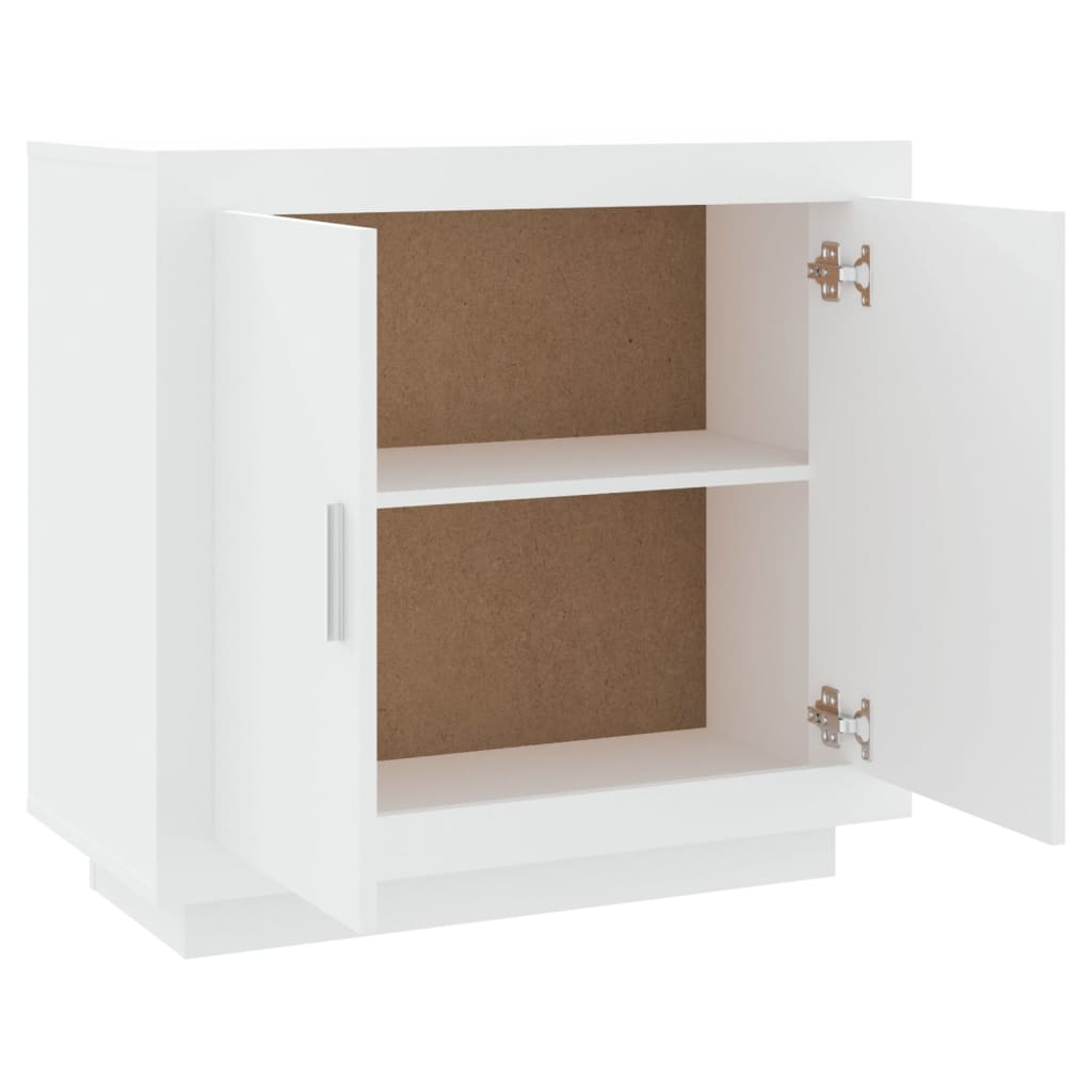 Valkoinen senkki Banel 80x40x75cm (puinen)
