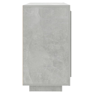 Senkki betoninharmaa 80x40x75 cm tekninen puu