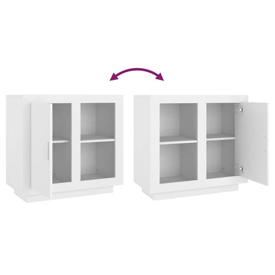 Valkoinen senkki Verica 80x40x75cm