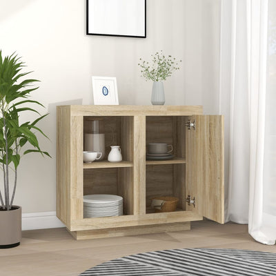 Senkki Sonoma-tammi 80x40x75 cm