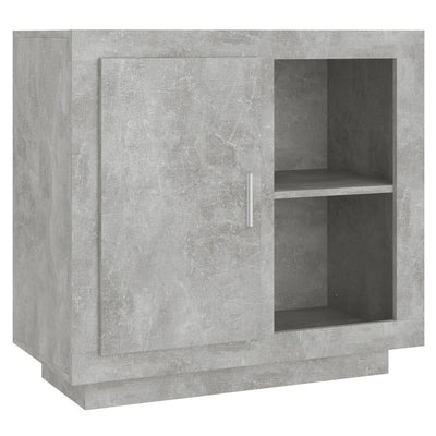 Senkki betoninharmaa 80x40x75 cm