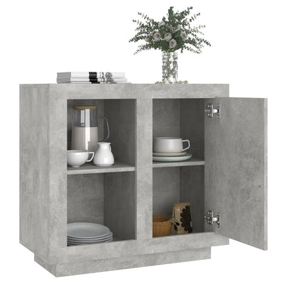 Senkki betoninharmaa 80x40x75 cm