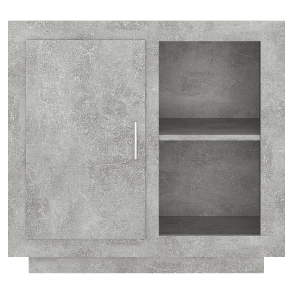 Betoninharmaa senkki Verica 80x40x75cm