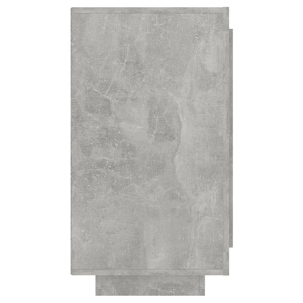 Betoninharmaa senkki Verica 80x40x75cm