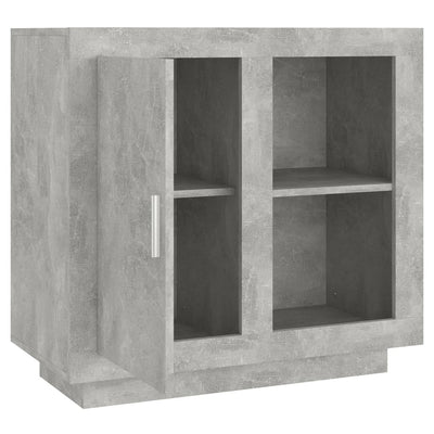 Senkki betoninharmaa 80x40x75 cm