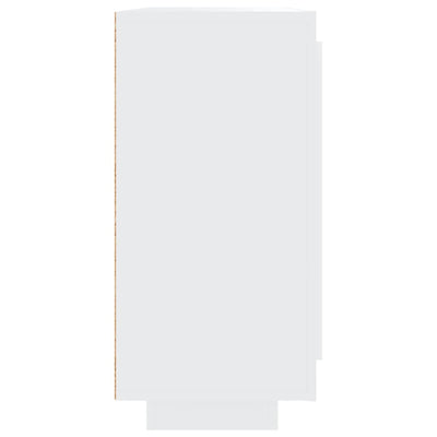 Valkoinen senkki Nusem 92x35x75cm (puinen)