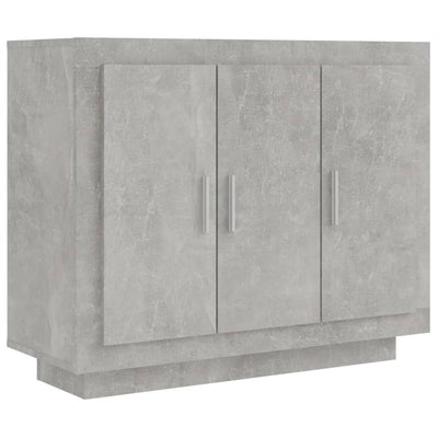 Senkki betoninharmaa 92x35x75 cm tekninen puu