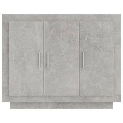Senkki betoninharmaa 92x35x75 cm tekninen puu