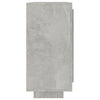 Senkki betoninharmaa 92x35x75 cm tekninen puu