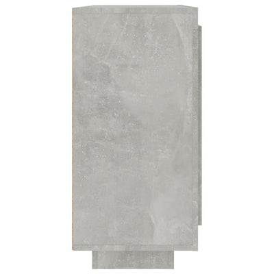 Senkki betoninharmaa 92x35x75 cm tekninen puu