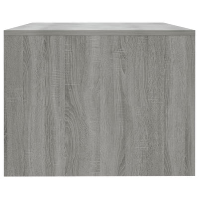 Sohvapöytä harmaa Sonoma 102x55x42 cm tekninen puu