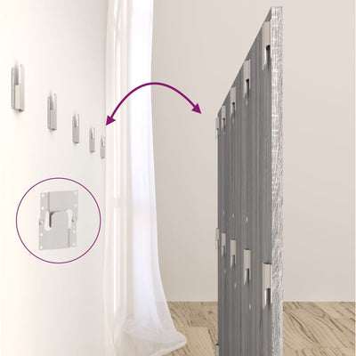 Harmaa sängynpääty Sanders 160x1,5x80cm (puinen)